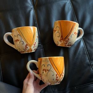 TUSCANY INSPIRED MUG SET